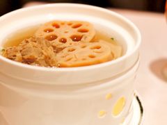 莲藕排骨汤-粗茶淡饭·汉口公馆(循礼门店)