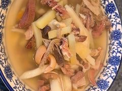 羊杂汤-百草滩羊清水涮羊肉·清真·宁夏盐池滩羊(莲花桥店)