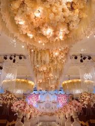 点击看大图 -谛融婚礼酒店·宴会厅(花园店)