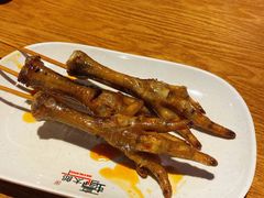 耙耙辣烤鸡爪-蚝太郎 • 海鲜烧烤(Upark店)