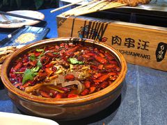 毛血旺-肉串汪(望京店)