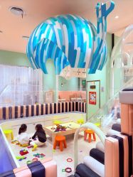 -奈尔宝·儿童乐园·亲子餐厅(华采天地店)