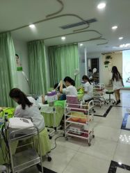 床位-清颜堂丨分子祛痘·功效美肤