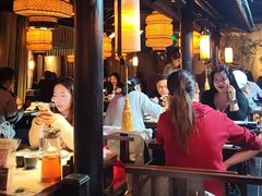-绿茶餐厅(光谷世界城步行街店)