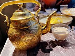 新鲜现煮新疆奶茶-那时新疆·车师(大宁音乐广场店)