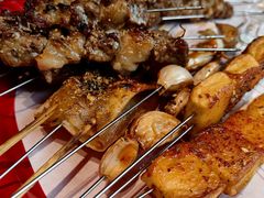 羊肉串-北三老太太烧烤(人生一串上榜店)