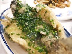 特色葱油飞鱼-岭南海晏楼(滨江东总店)