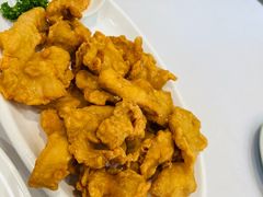 蒜香软炸肉-奕景酒家· 专注大连海鲜30年(星海广场店)