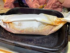 纸包鱼-卢渔翁纸包·脆皮烤活鱼(麓谷小镇店)