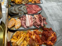 -金会长自助海鲜·烤肉(人民广场店)