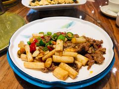 藕尖炒牛肉-桂客膳房·珍品堂