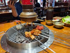 -炭窑水浒烤肉(汉阳鹦鹉巷子店)