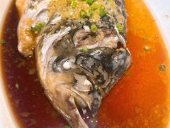 鱼头诱惑-绿茶餐厅(西单老佛爷店)