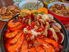 -坛南湾阿强农家乐.海鲜大排档老字号(福州地标美食店)