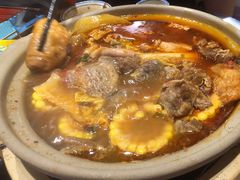 -沙胆彪炭炉牛杂煲(上海日月光广场店)