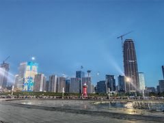 -东港音乐喷泉广场