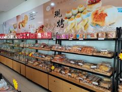 面包甜点陈列柜-长发西饼(临顿路店)