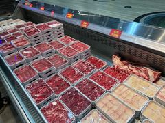 -杨老板·海鲜集市火锅·鲜切牛肉(中防万宝店)