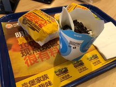 果木香风味火烤鸡腿堡-汉堡王(下沙银泰店)