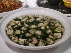 荠菜烩蘑菇-天福苑(崇宁路店)