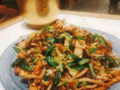 炒什锦菜-小吊梨汤·北京菜·烤鸭(鸟巢店)