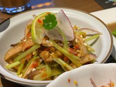 桑尼的猪颈肉沙律-帕蓝·暹罗料理(曲阳店)