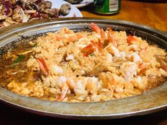 石锅粉丝捞虾-别院里音乐餐酒吧(双流航空港店)
