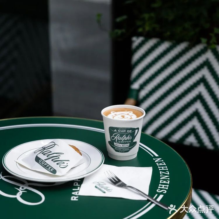 华南首家！「拉夫劳伦」独栋咖啡厅