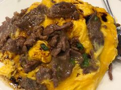 牛肉滑蛋饭-有章牛杂(石厦店)