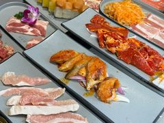 -金会长自助海鲜·烤肉(人民广场店)