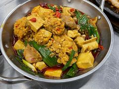鱼籽豆腐-小民大排档(马场角横路店)