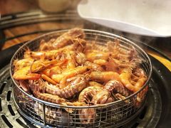 冰青虾-海味当家·蒸锅海鲜(星海公园店)