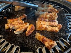 厚切五花肉-唯成•韩国炭火烤肉 유성고기