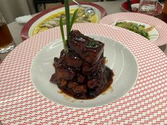 圆苑红烧肉配百叶结-圆苑(静安寺店)