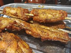 -老兰家传统烧烤炒菜泡馍(小南门店)