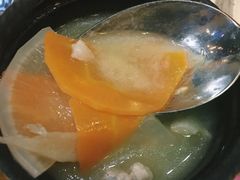 味增汤-堂本家洋食别馆·炸猪排(中心城店)