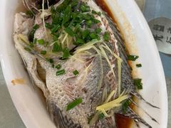 清蒸罗非鱼-区海鸡场饭店(石壁店)