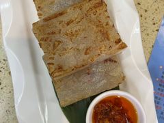 腊味香煎萝卜糕-名点一号·精致茶点·手工制作(宝华店)