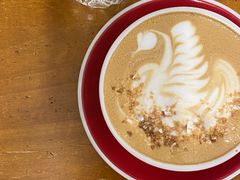 芝麻酱糖饼拿铁-COFFEE HOLIC(朝外SOHO店)