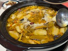 -罗记又添缘竹荪山药鸡·野生菌火锅(西园南路店)