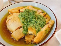 葱油鸡-锦園(伊势丹美食城店)