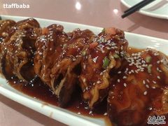 茄盒-宝轩渔府·老字号海鲜·正宗津菜(水上店)