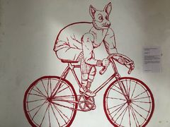 -槟城街头艺术街区