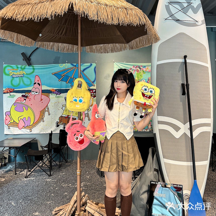 广州📍海绵宝宝主题咖啡店🧽也太可爱了叭‼