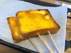 蜂蜜面包片-柳叶刀烧烤(北大清华店)