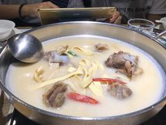 千张筒骨鸳鸯锅-骨之味·筒骨汤火锅(晋江万达店)