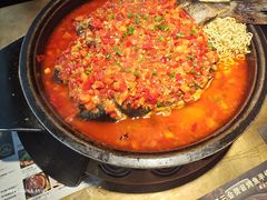 -吞鱼兽麻辣烤鱼(万达店)
