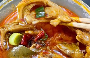 Spicy Duck Feet Stew