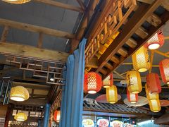 -东来菜馆•手抓海鲜家常菜•海鲜锅贴(鸽子窝店)