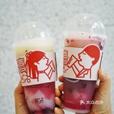 喜茶找到另一半了❓❗520可以喝囍茶啦💕